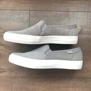 Suede slip-on sneakers ✨